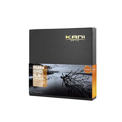 KANI 角型フィルター NDフィルター 減光フィルター Premium LR MC Hard 