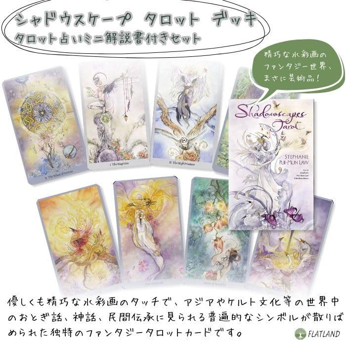 シャドウスケープ タロット デッキ Shadowscapes Tarot Deck 【タロット占い解説書付き】｜rung｜02