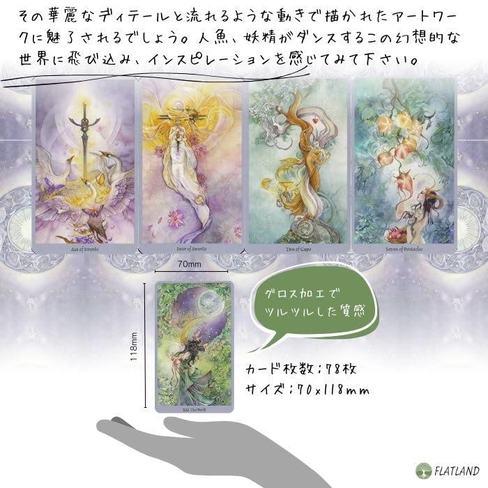 シャドウスケープ タロット デッキ Shadowscapes Tarot Deck 【タロット占い解説書付き】｜rung｜04