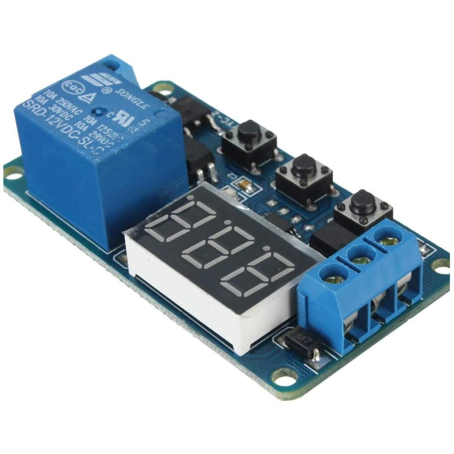オートメーションリレー DC 12V リレーモジュール LED