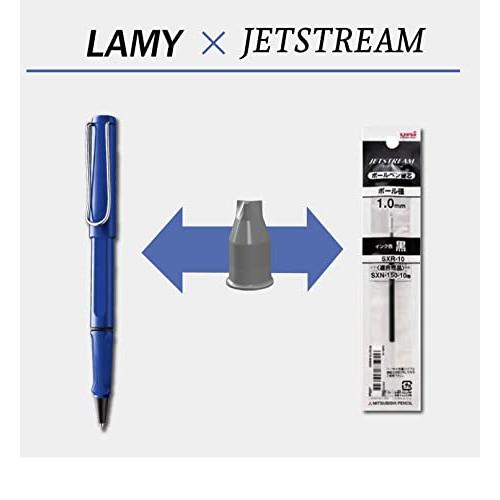 香取製作所 LAMY用ジェットストリーム変換アダプター （ラミーローラーボール対応） 適応換え芯SXR5，7，10｜rung｜04
