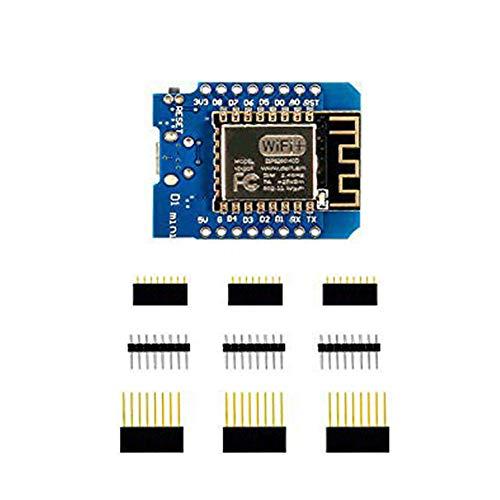 ACEIRMC ESP8266 ESP-12F、Wemos D1ミニと100％互換性のD1ミニNodemcu Luaの4MバイトWLANインターネット｜rung｜05