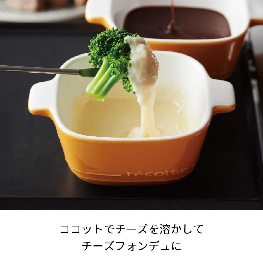 レコルト ラクレットアンドフォンデュメーカー グランメルト RRF-2
