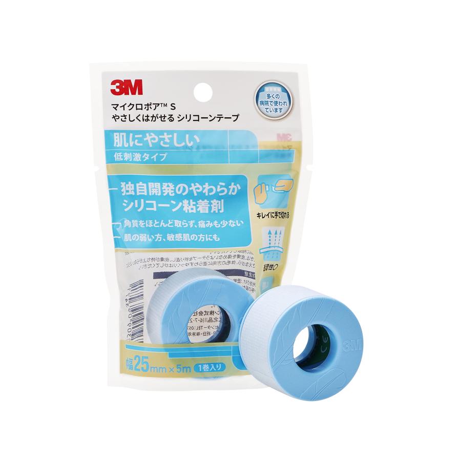 3M? やさしくはがせるシリコンテープ 25mm×5m 1巻(袋入り) 2775EP-1