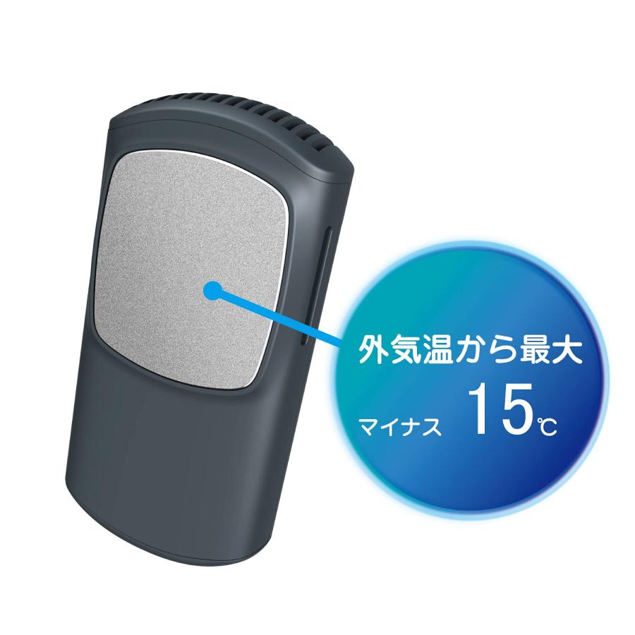 iCool Porta アイクール ポルタ (スレートブルー) 充電式ハンディクーラー｜rung｜04