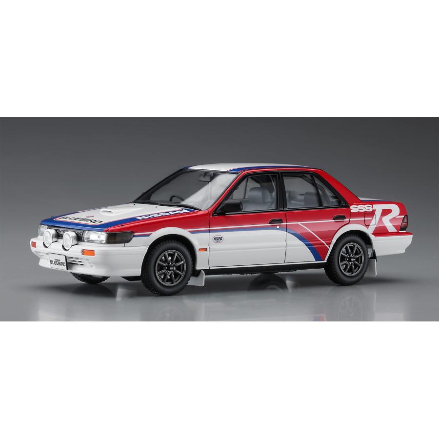 スカイライン　ブルーバード　シルビア　プラモデル　1/24 スカイライン ブルーバード シルビア プラモデル 1/24 車