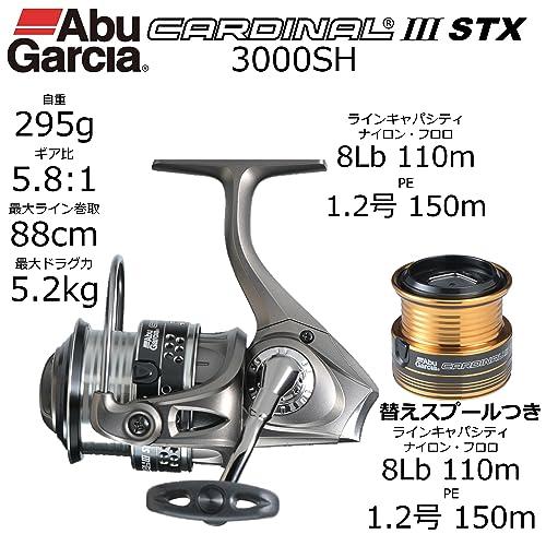 AbuGarcia (アブガルシア) CARDINAL III STX 3000SH スピニングリール