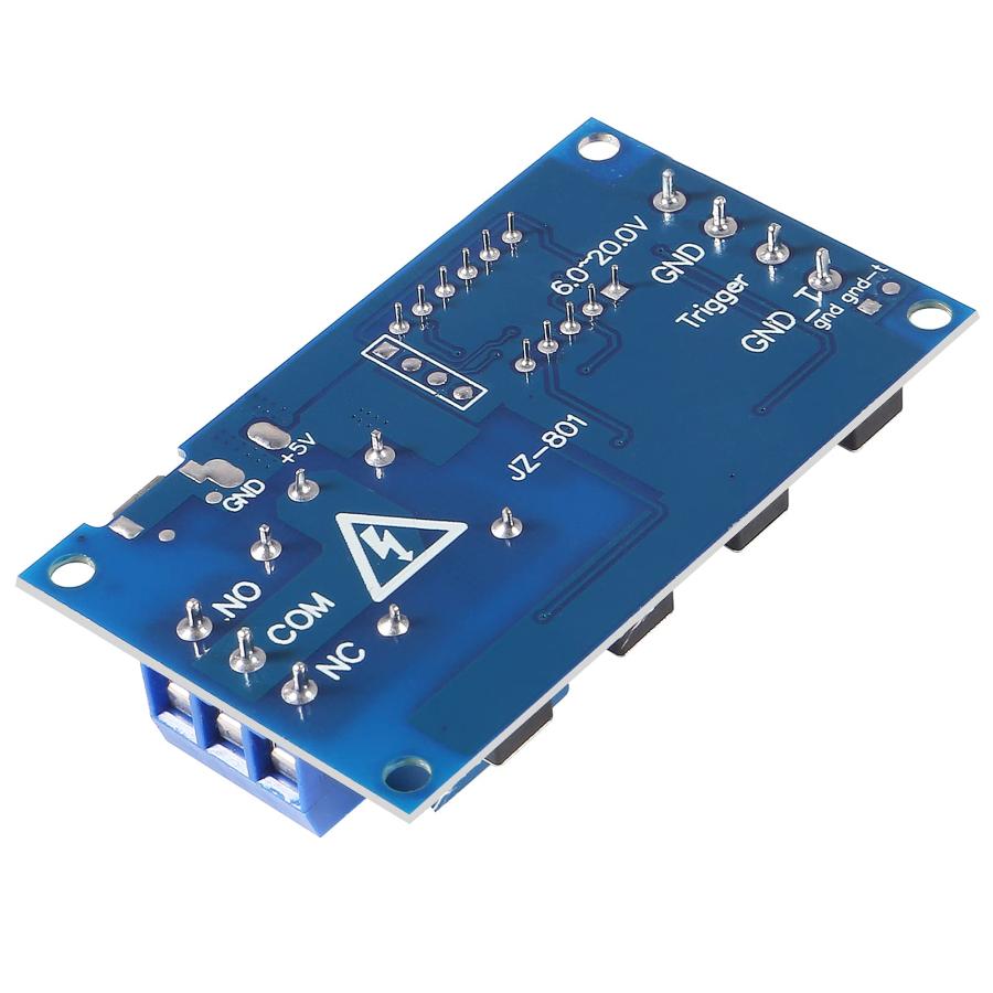 ACEIRMC DC 6-30V タイマーリレー プログラム可能な遅延リレー