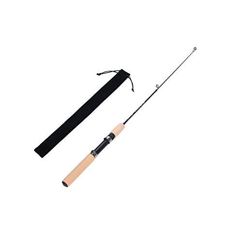 VILTAGE 75cm コンパクトロッド 収納ケース付き 短竿 収納時約28cm 穴