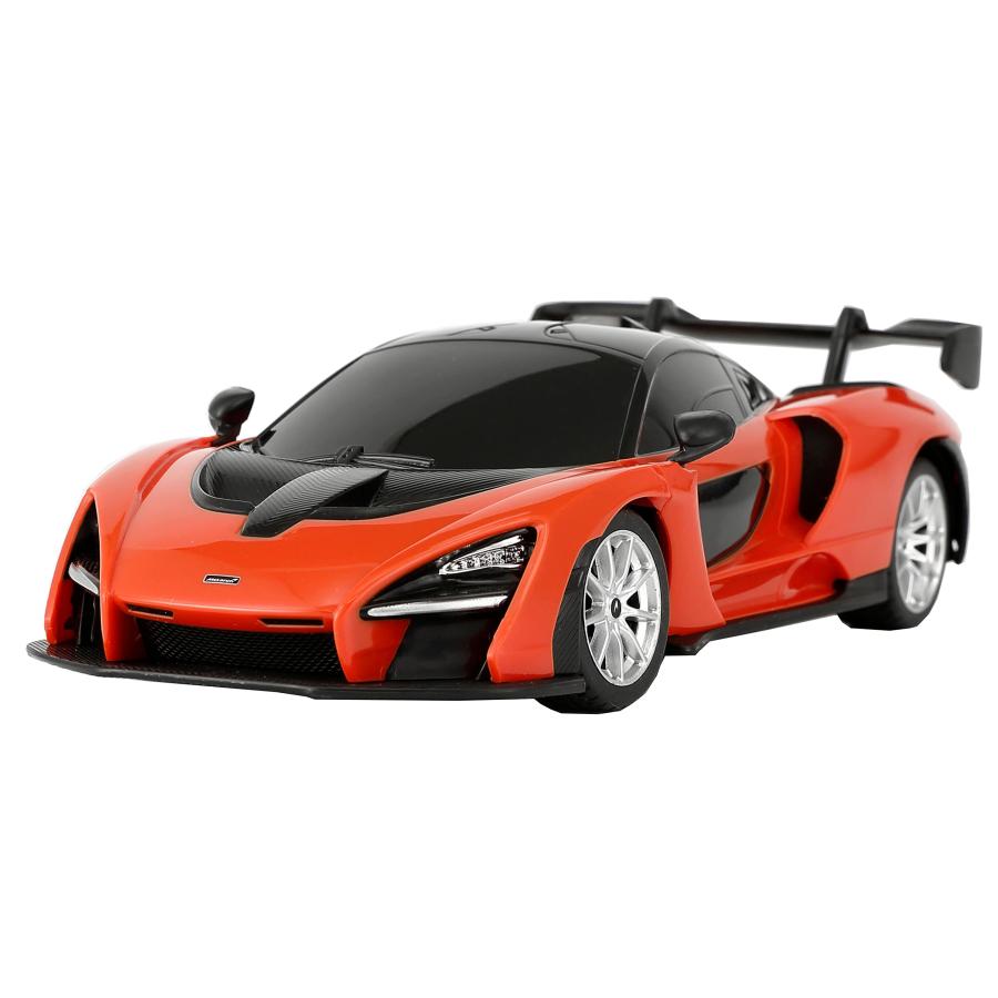 童友社 ラスター 2.4GHz 1/24スケール R/Cカー マクラーレン・セナ 橙