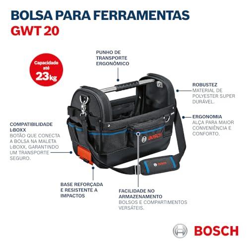 Bosch Professional(ボッシュ) ツールバッグ GWT20 黒 : ショップ