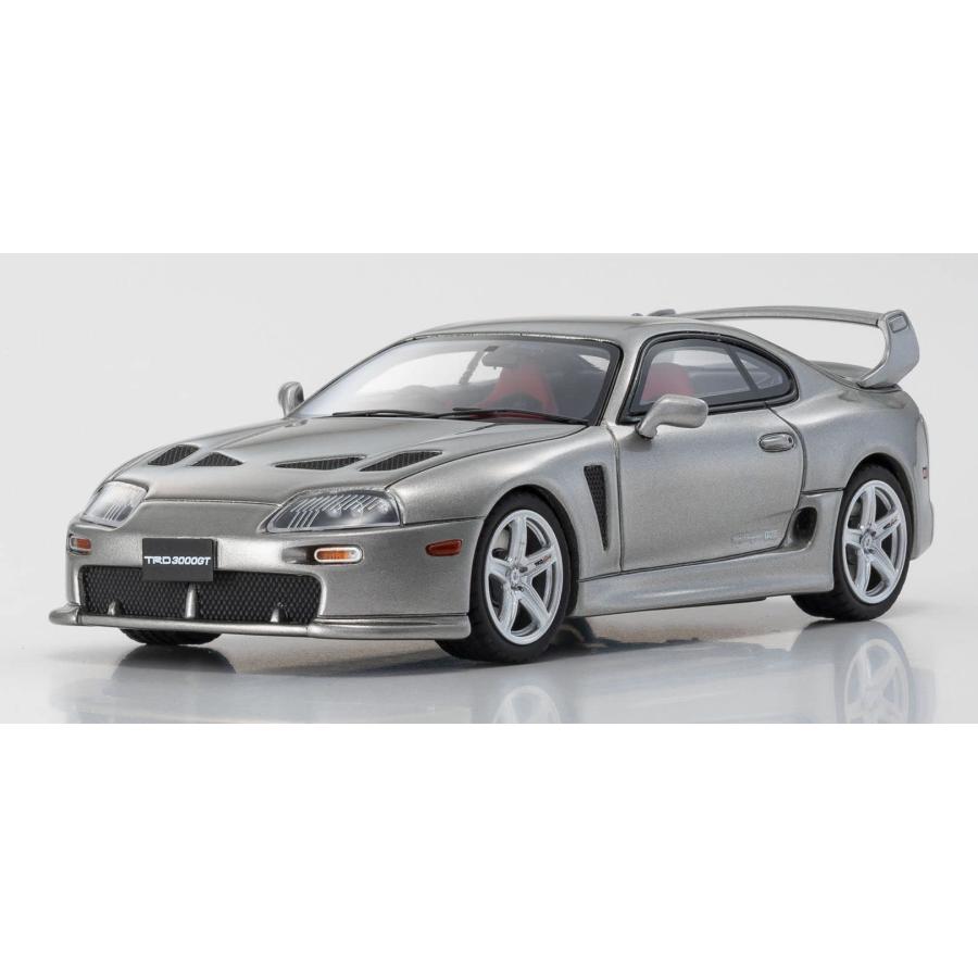 京商オリジナル 1/43 トヨタ TRD 3000GT シルバー 完成品 京商オリジナル 1/43 トヨタ TRD 3000GT シルバー 完成品