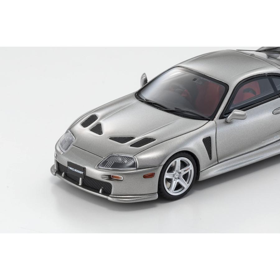 京商オリジナル 1/43 トヨタ TRD 3000GT シルバー 完成品 京商オリジナル 1/43 トヨタ TRD 3000GT シルバー 完成品