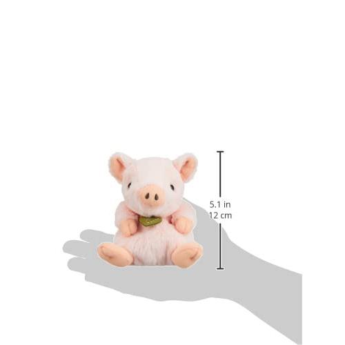 サン・アロー potte ぬいぐるみ ブタ K8577 : ショップ ルーン