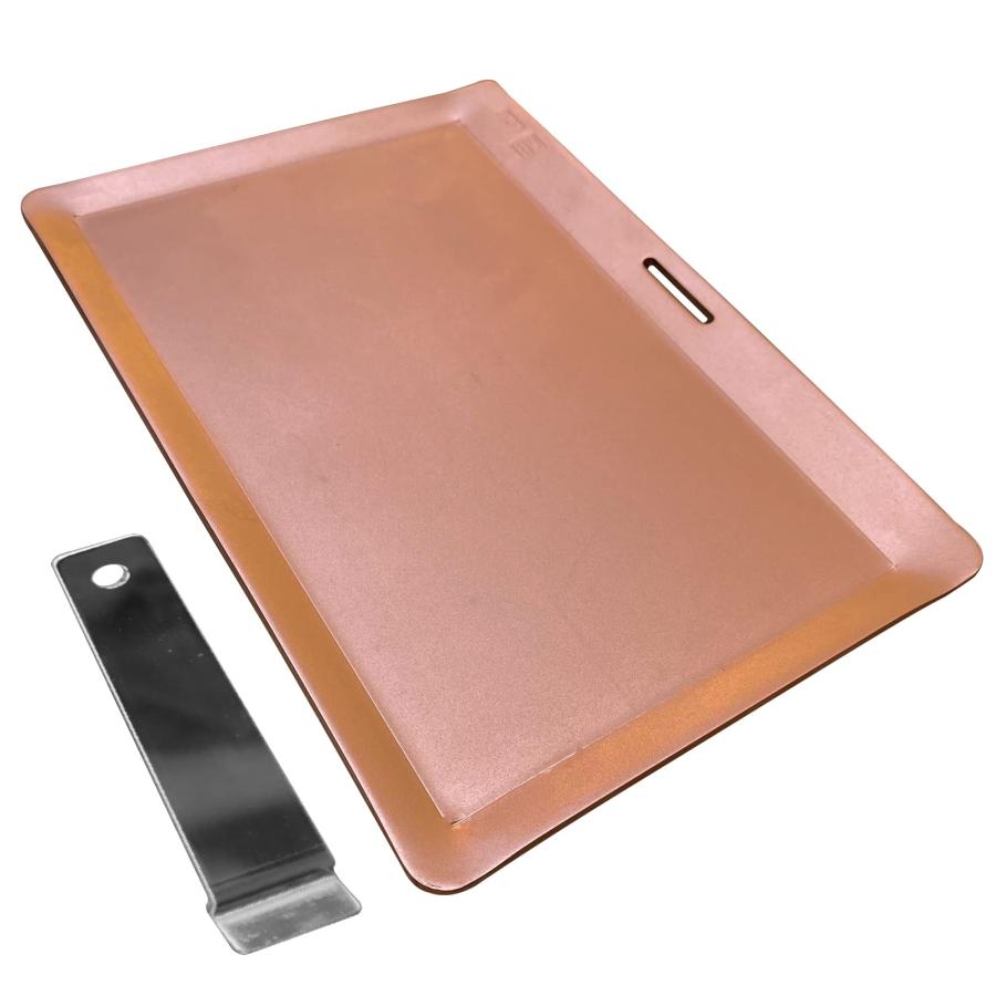 桂記章 純銅製焼肉プレート キャンプ 鉄板 b5 アウトドア バーベキュー