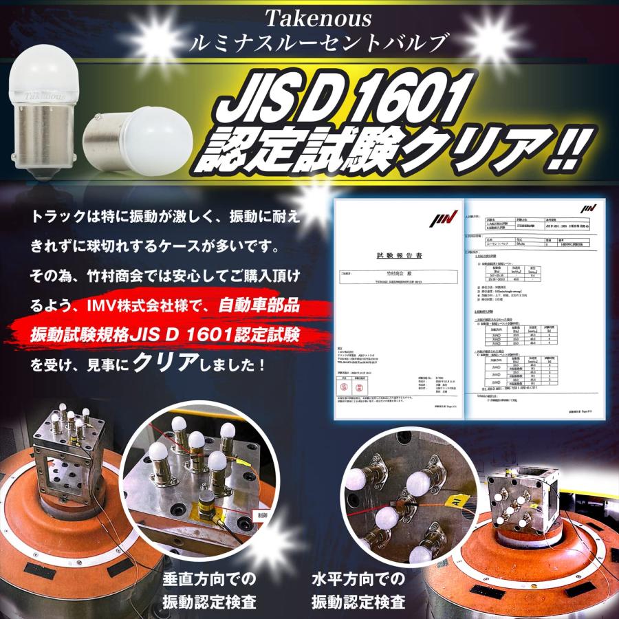 Takenous トラック野郎御用達 竹村商会 S25 LED シングル グリーン