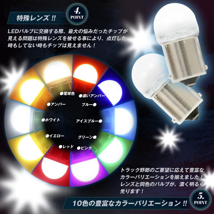 Takenous トラック野郎御用達 竹村商会 S25 LED シングル グリーン