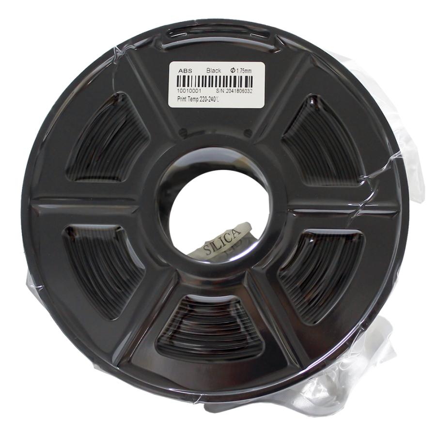 3Dプリンターフィラメント ABS樹脂 1.75mm ブラック(黒) |  | 01