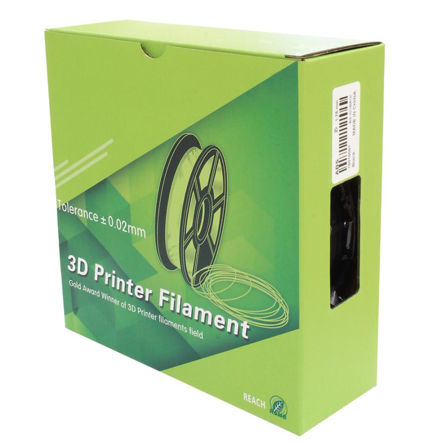 3Dプリンターフィラメント ABS樹脂 1.75mm ブラック(黒) : 走人 - 通販