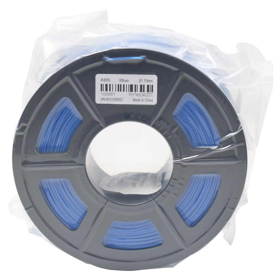 3Dプリンターフィラメント ABS樹脂 1.75mm ブルー(青) |  | 01