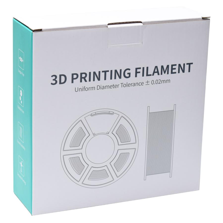 3Dプリンターフィラメント ABS樹脂 1.75mm ブルー(青) |  | 03