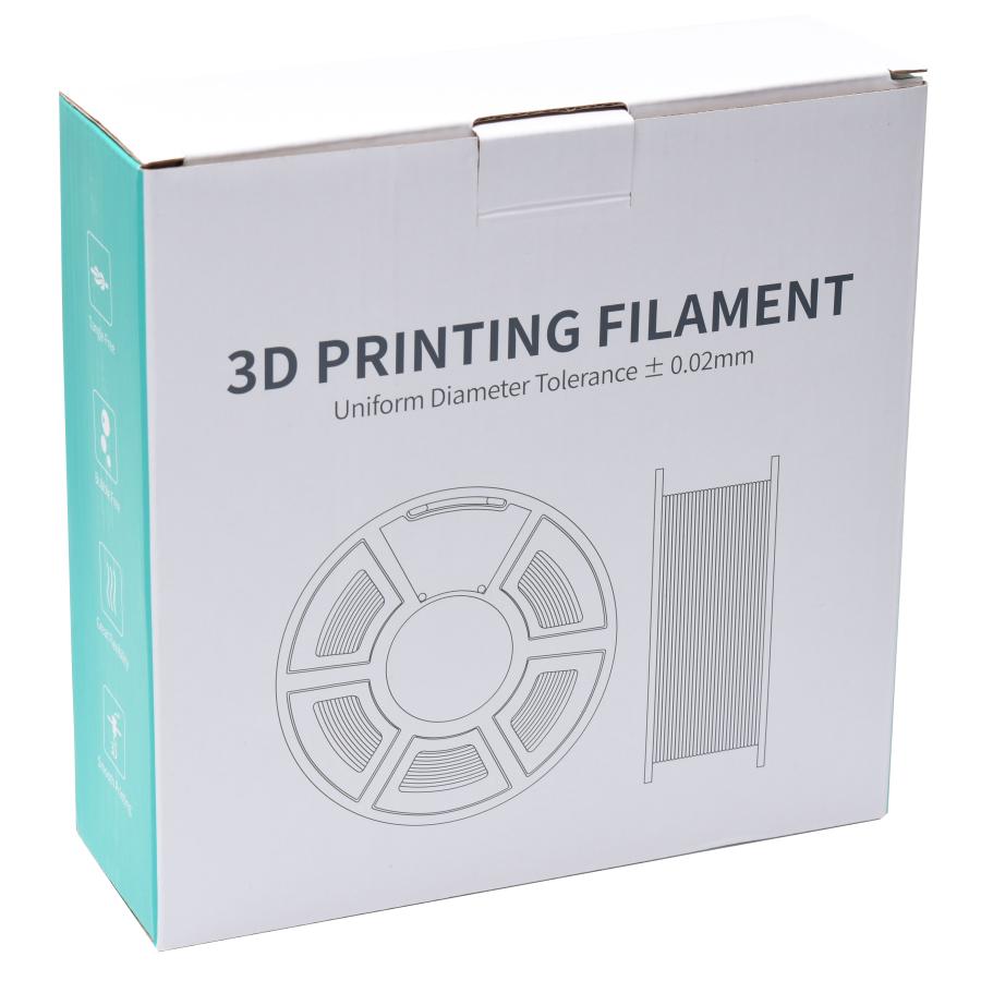 3Dプリンターフィラメント ABS樹脂 1.75mm レッド(赤) : 走人