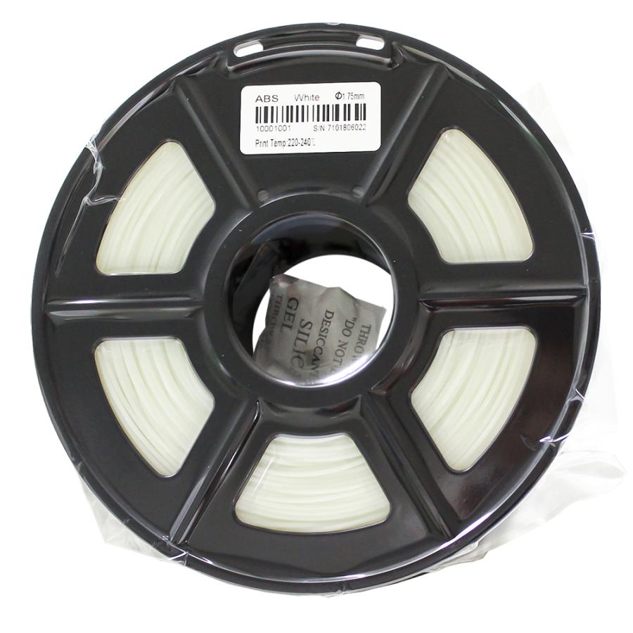 3Dプリンターフィラメント ABS樹脂 1.75mm ホワイト(白) |  | 01