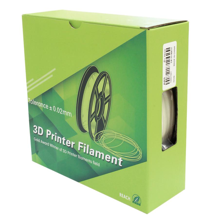 3Dプリンターフィラメント ABS樹脂 1.75mm ホワイト(白) |  | 03