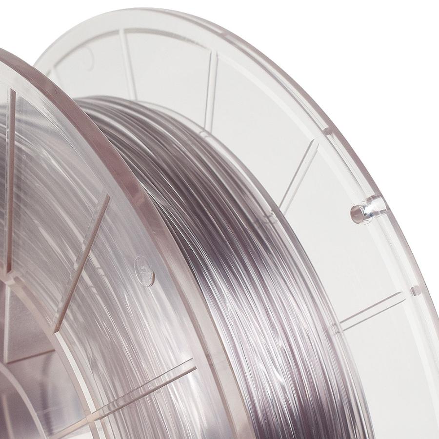 3Dプリンターフィラメント 酢酸セルロース樹脂 フィラメント 1.75mm ナチュラル 5本セット |  | 04