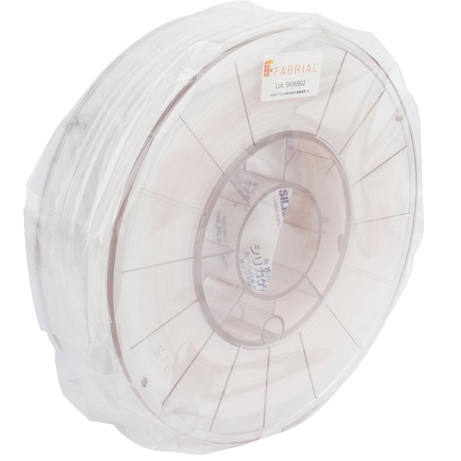 3Dプリンターフィラメント FABRIAL ( ファブリアル ) Rフィラメント 1.75mm ナチュラル |  | 04