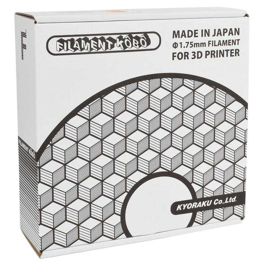 3Dプリンターフィラメント FABRIAL ( ファブリアル ) Rフィラメント 1.75mm ナチュラル |  | 05