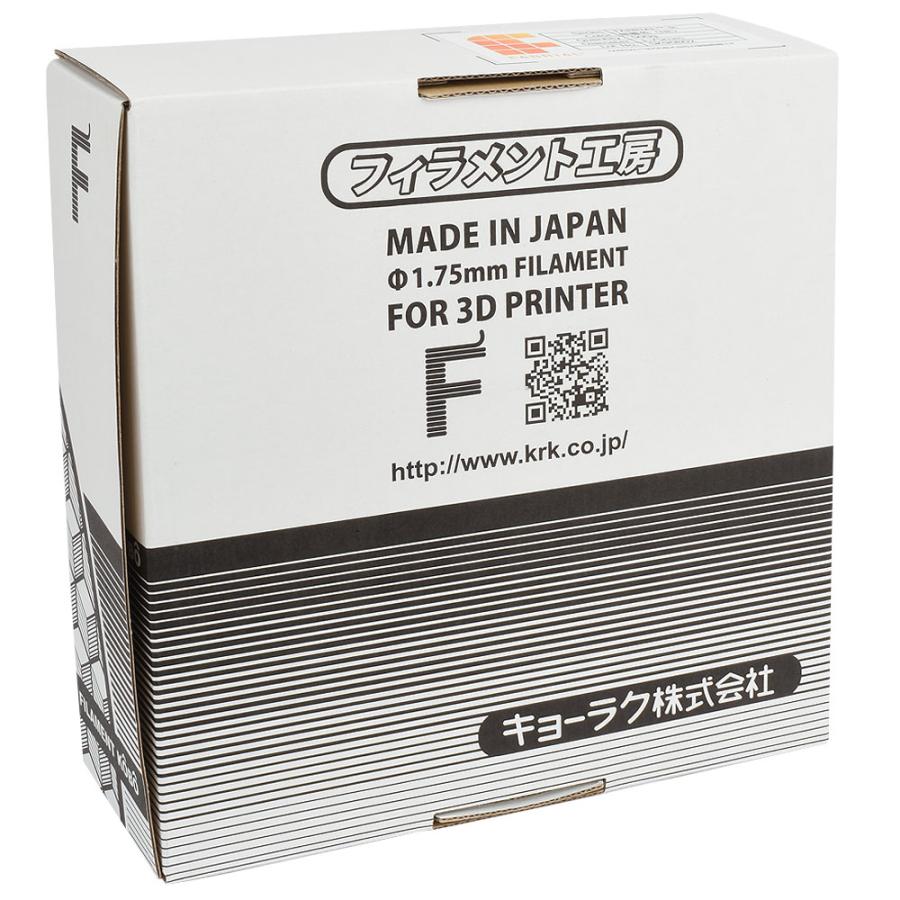 3Dプリンターフィラメント FABRIAL ( ファブリアル ) Rフィラメント 1.75mm ナチュラル |  | 06