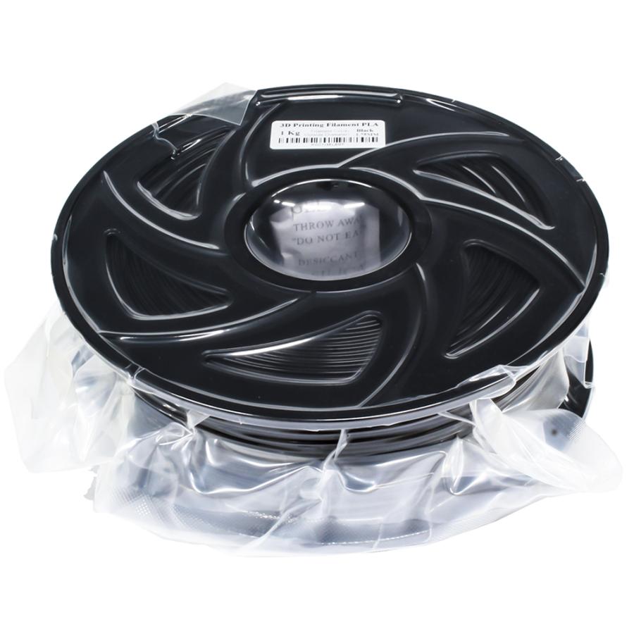 3Dプリンターフィラメント PLA樹脂 1.75mm ブラック(黒) | 