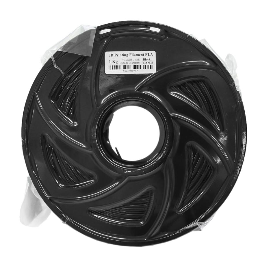 3Dプリンターフィラメント PLA樹脂 1.75mm ブラック(黒) |  | 01