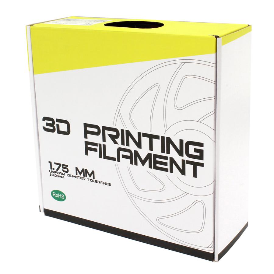 3Dプリンターフィラメント PLA樹脂 1.75mm ブラック(黒) |  | 03