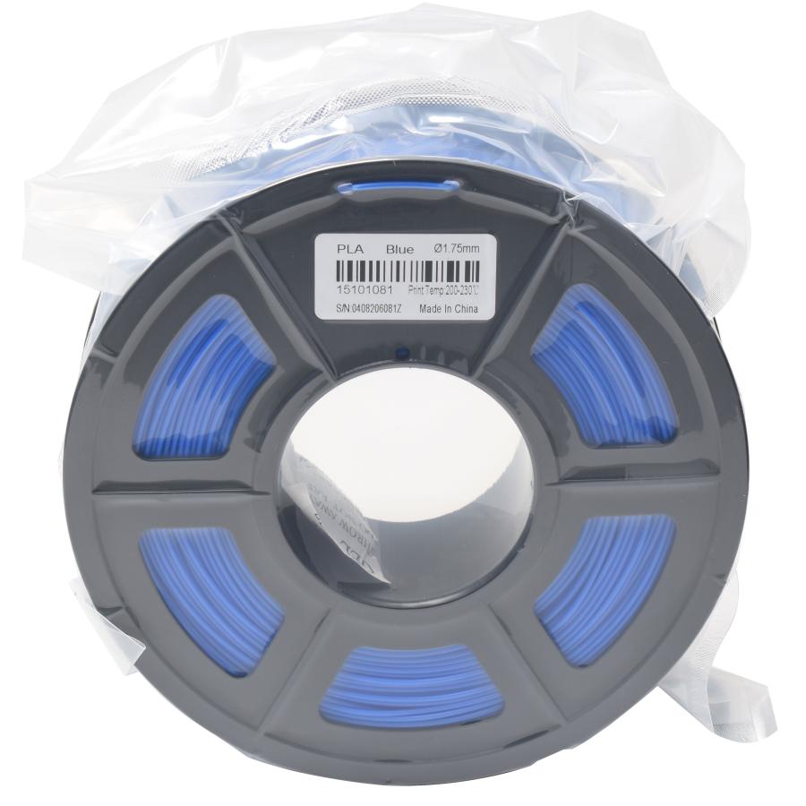 3Dプリンターフィラメント PLA樹脂 1.75mm ブルー(青) |  | 01