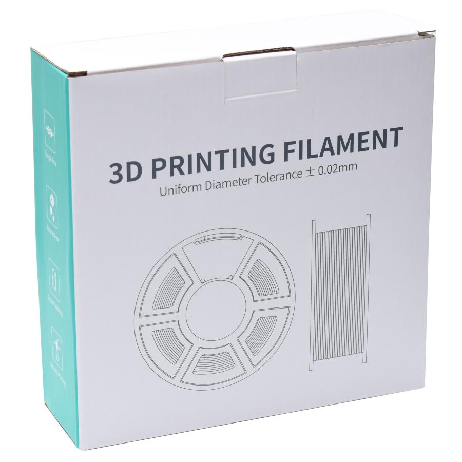 3Dプリンターフィラメント PLA樹脂 1.75mm ブルー(青) |  | 03