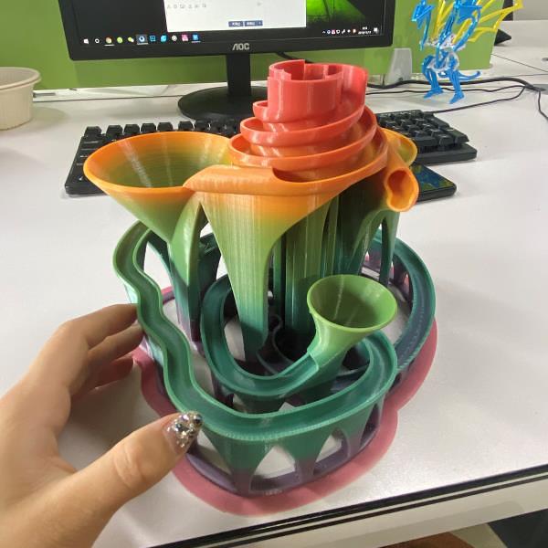 3Dプリンターフィラメント PLA樹脂 1.75mm 虹色 : 走人 - 通販 - Yahoo