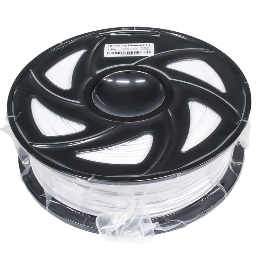 3Dプリンターフィラメント PLA樹脂 1.75mm ホワイト(白) | 