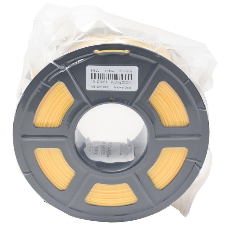 3Dプリンターフィラメント PLA樹脂 1.75mm イエロー(黄) |  | 01
