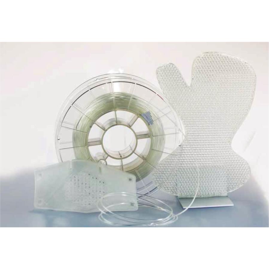 3Dプリンターフィラメント 形状記憶ポリマー (SMP) フィラメント 1.75mm ナチュラル |  | 07