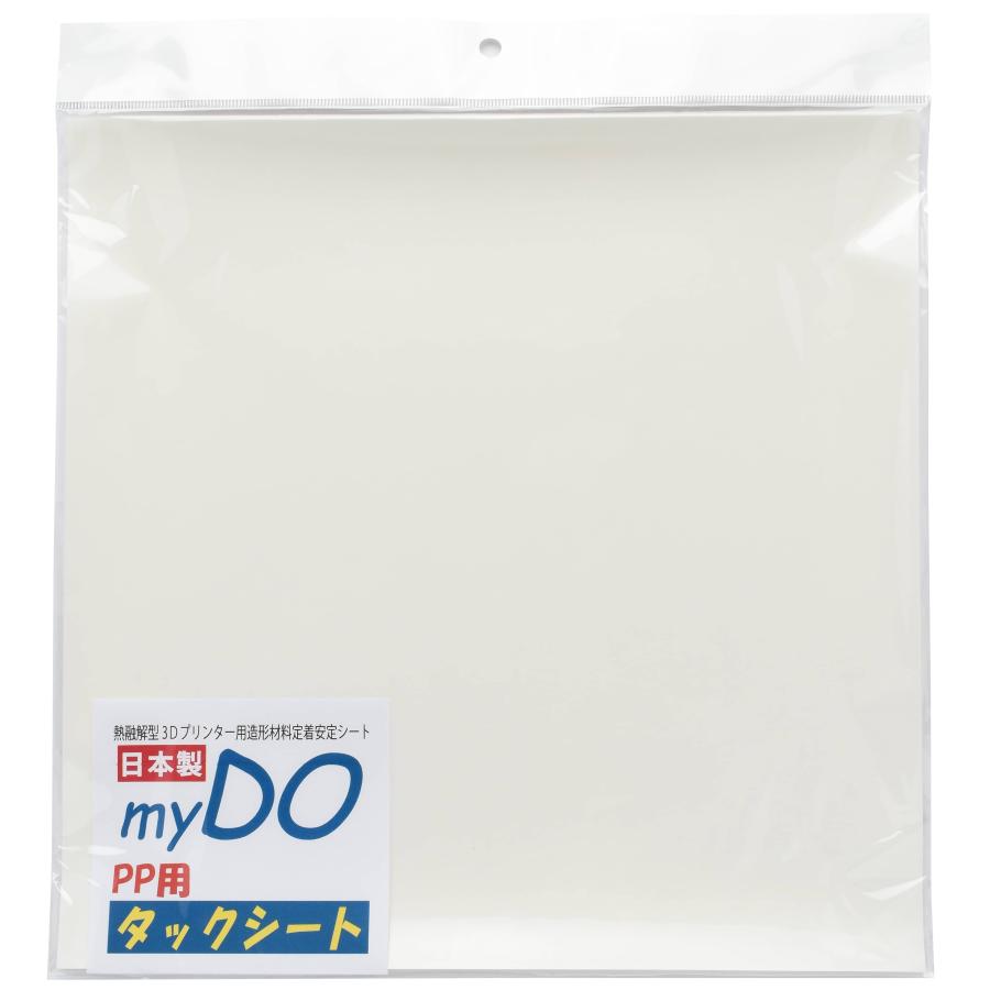3Dプリンター 用 タックシート PP用 透明色 300mm×300mm 10枚入 myDOタックシート |  | 02