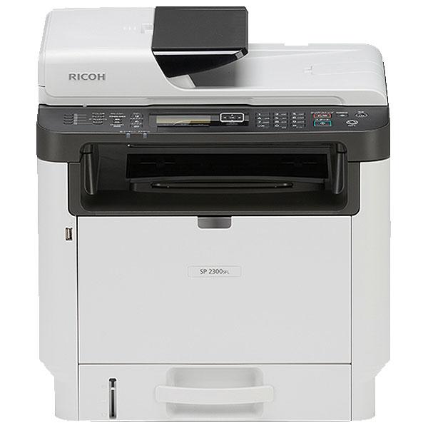 RICOH SP 2300SFL A4モノクロレーザープリンター複合機 | リコー