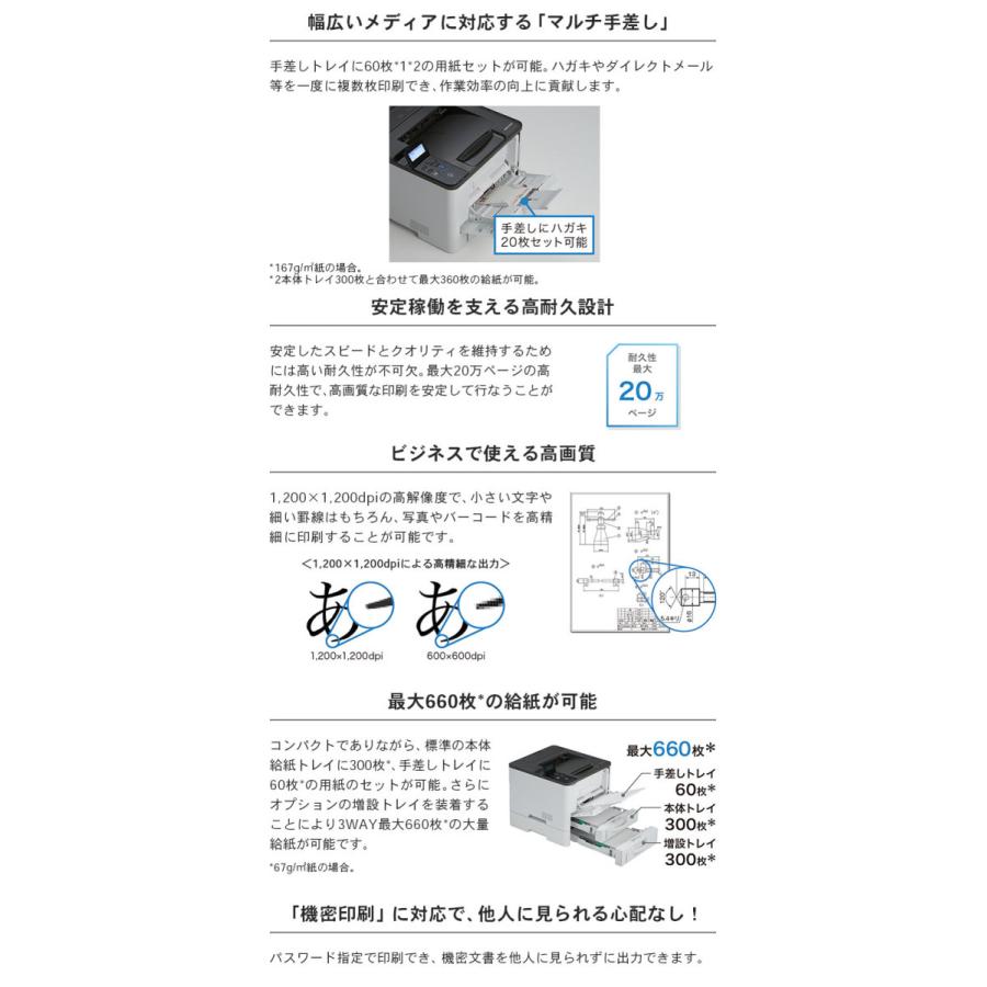 RICOH SP 3700 A4モノクロレーザープリンター | リコー | 04