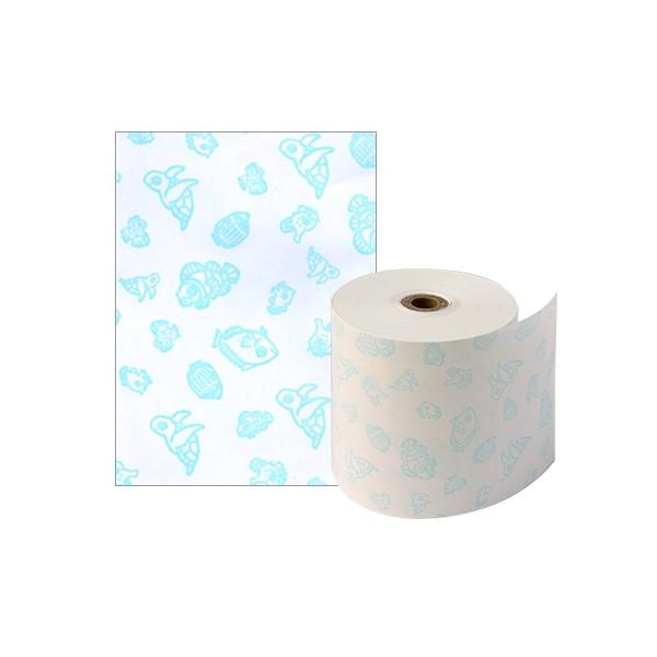 さかなイラスト入りサーマルロール紙 サイズ 80mm 80mm 12mm 10巻 レジロール レシート用紙 感熱ロール 8080ft18 10 走人 通販 Yahoo ショッピング