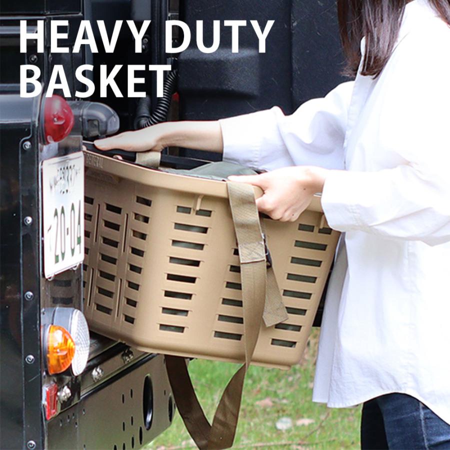 ポストジェネラル ヘビーデューティバスケット HEAVY DUTY BASKET サンドベージュ（SAND BEIGE）98194-0031 | POST GENERAL