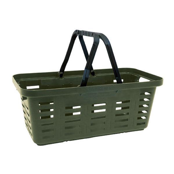 ポストジェネラル ヘビーデューティバスケット ロング HEAVY DUTY BASKET LONG オリーブ（OLIVE） 98214-0052 | POST GENERAL