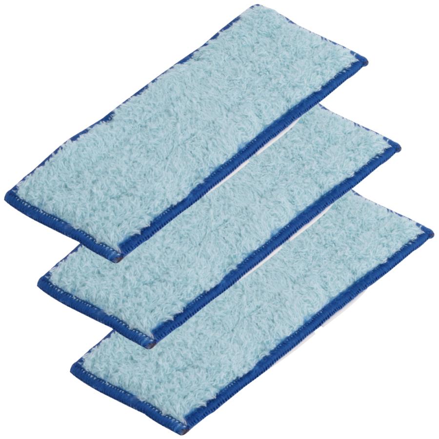 ブラーバジェット ウェットモップパッド(洗濯可能) 240 / 250用 互換品 3枚セット | ブラーバ