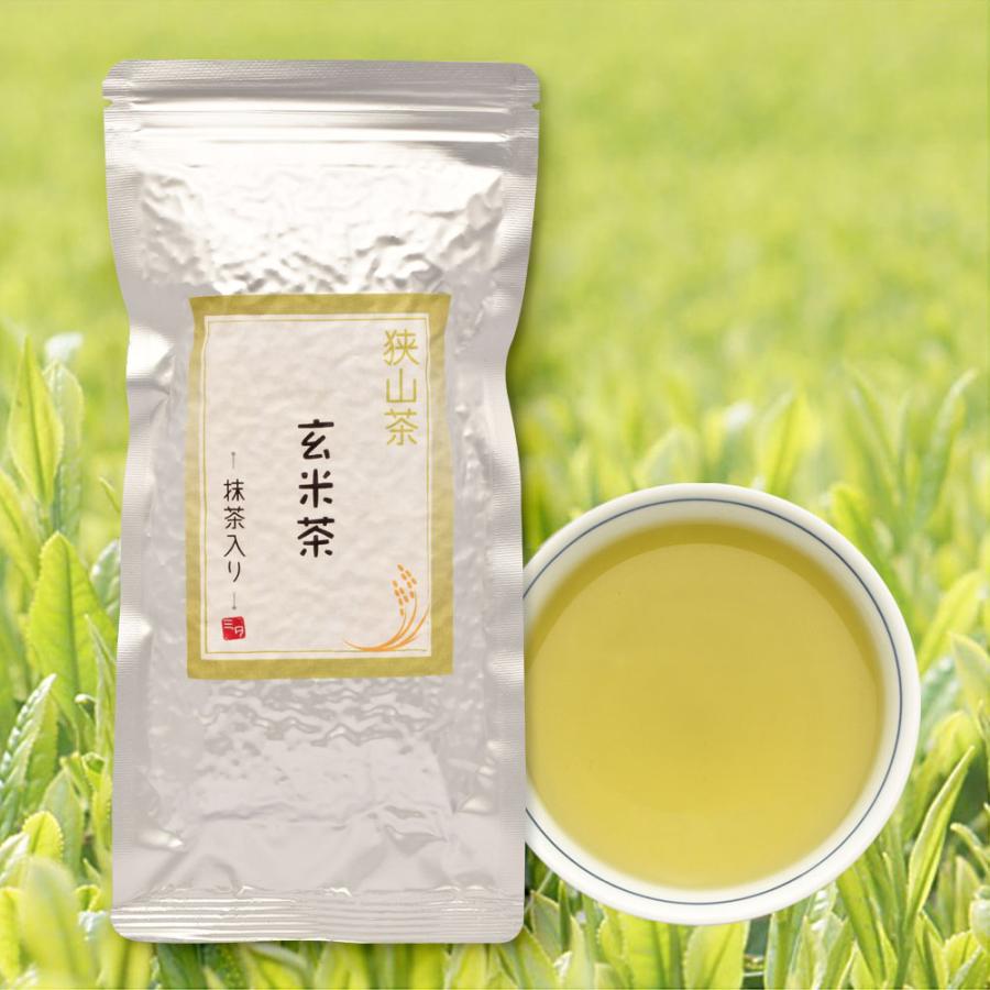 狭山茶 玄米茶〜抹茶入り〜 100g 農林水産大臣賞受賞工場で製造 |  | 01