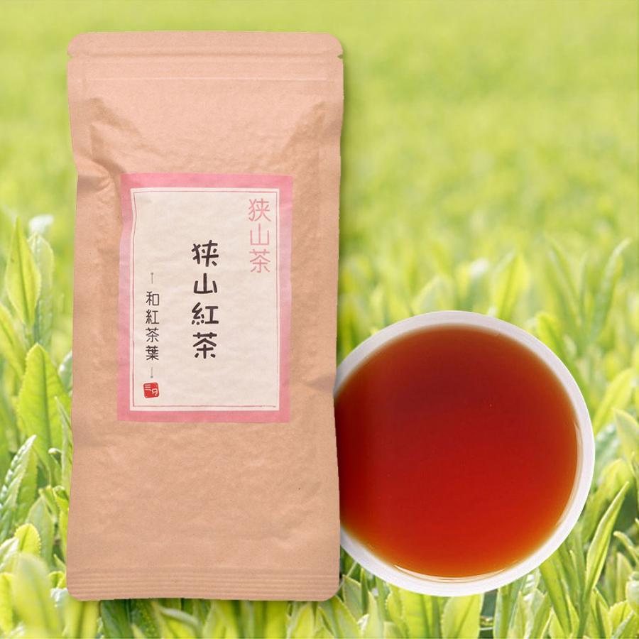 狭山茶 和紅茶 60g 農林水産大臣賞受賞工場で製造 |  | 01